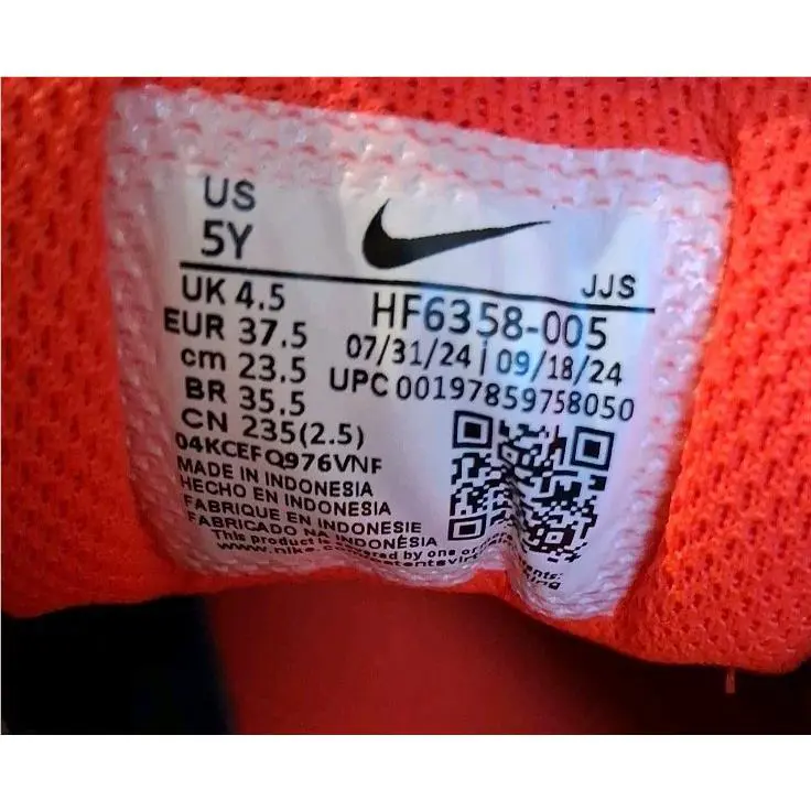 Nike shoes - Nike Air Max 90 GS - Multicolor 5