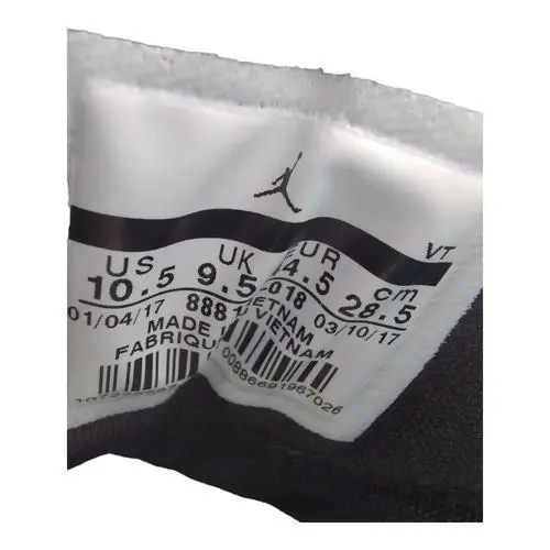 Nike shoes - Air Jordan Trainer Essential - Air Trainer Essential - 888122-018 - Black 7