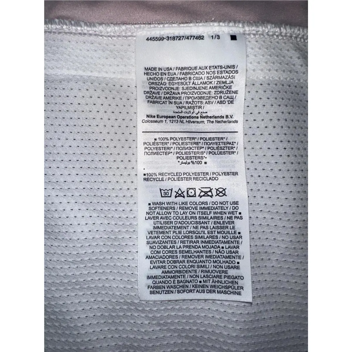 Nike clothing - NA - White 4