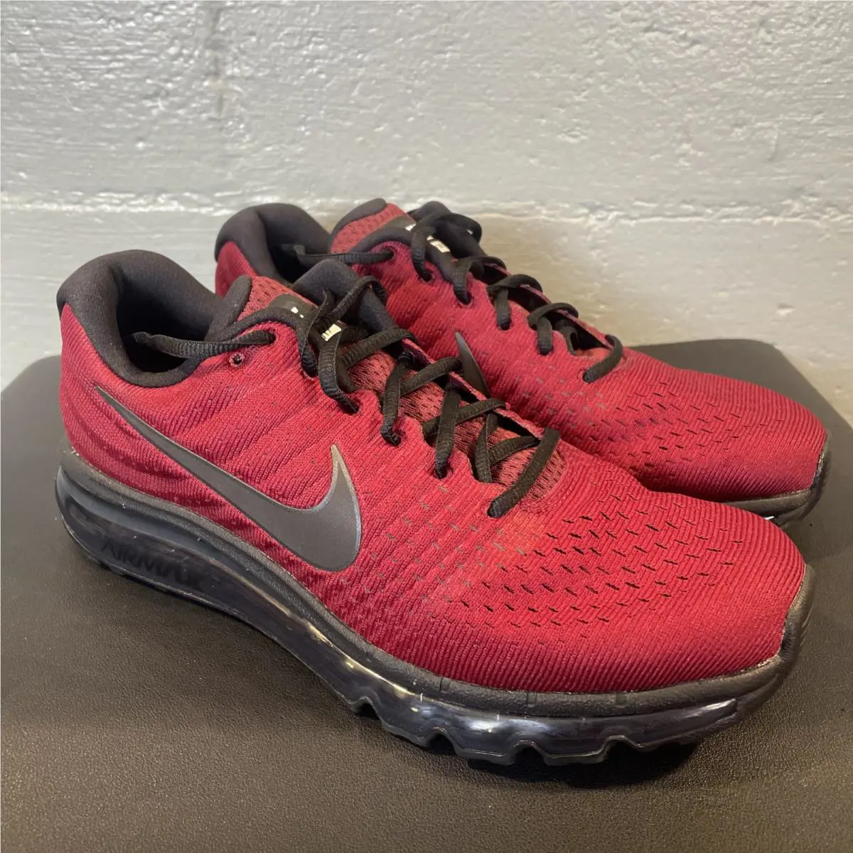 Nike shoes - Nike Air Max 2017 - Air Max - Team Red/Dark Grey/Black 1
