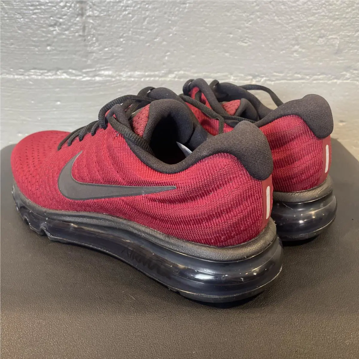 Nike shoes - Nike Air Max 2017 - Air Max - Team Red/Dark Grey/Black 3