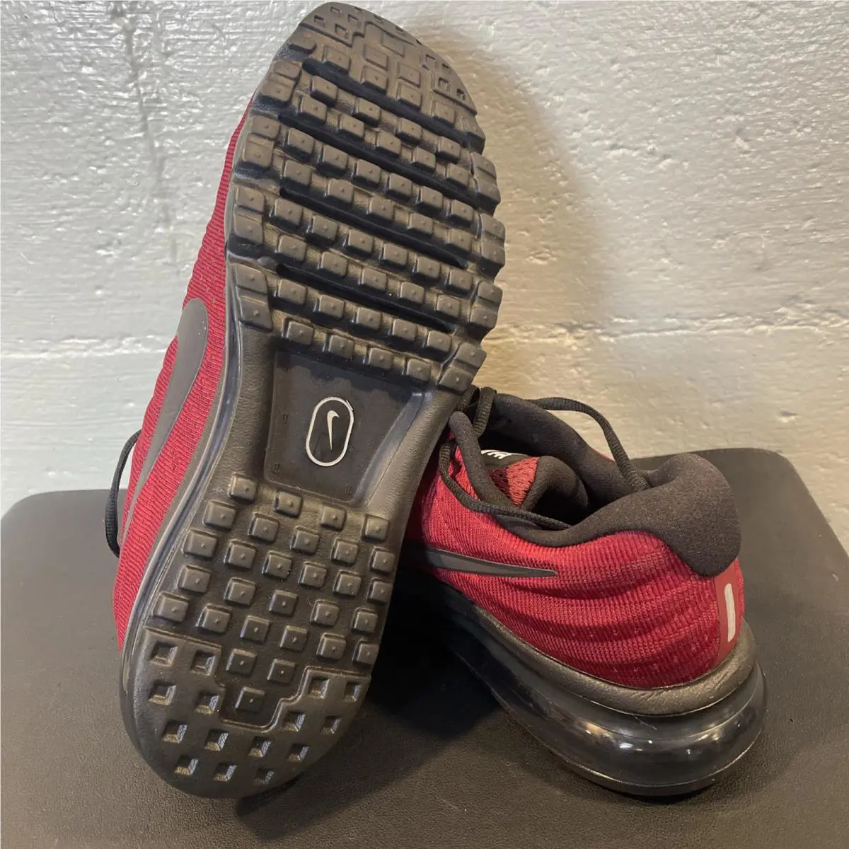 Nike shoes - Nike Air Max 2017 - Air Max - Team Red/Dark Grey/Black 4
