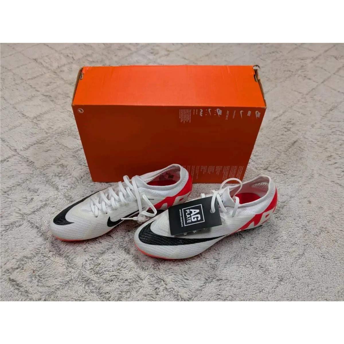 Nike shoes - Nike Zoom Mercurial - Zoom Mercurial - DJ5604-600 - White 0