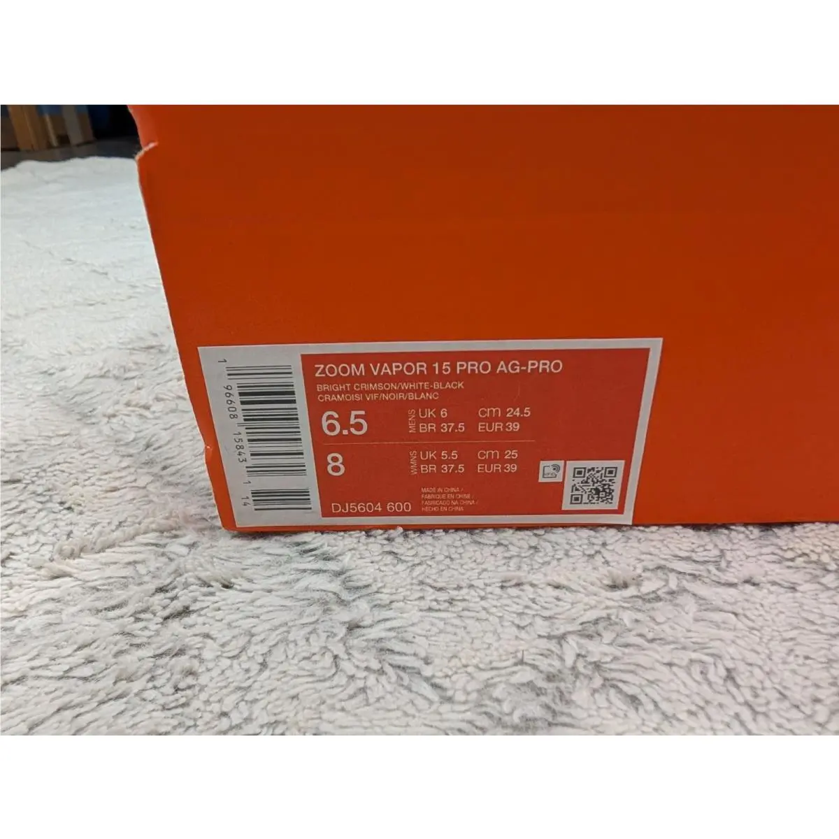 Nike shoes - Nike Zoom Mercurial - Zoom Mercurial - DJ5604-600 - White 4