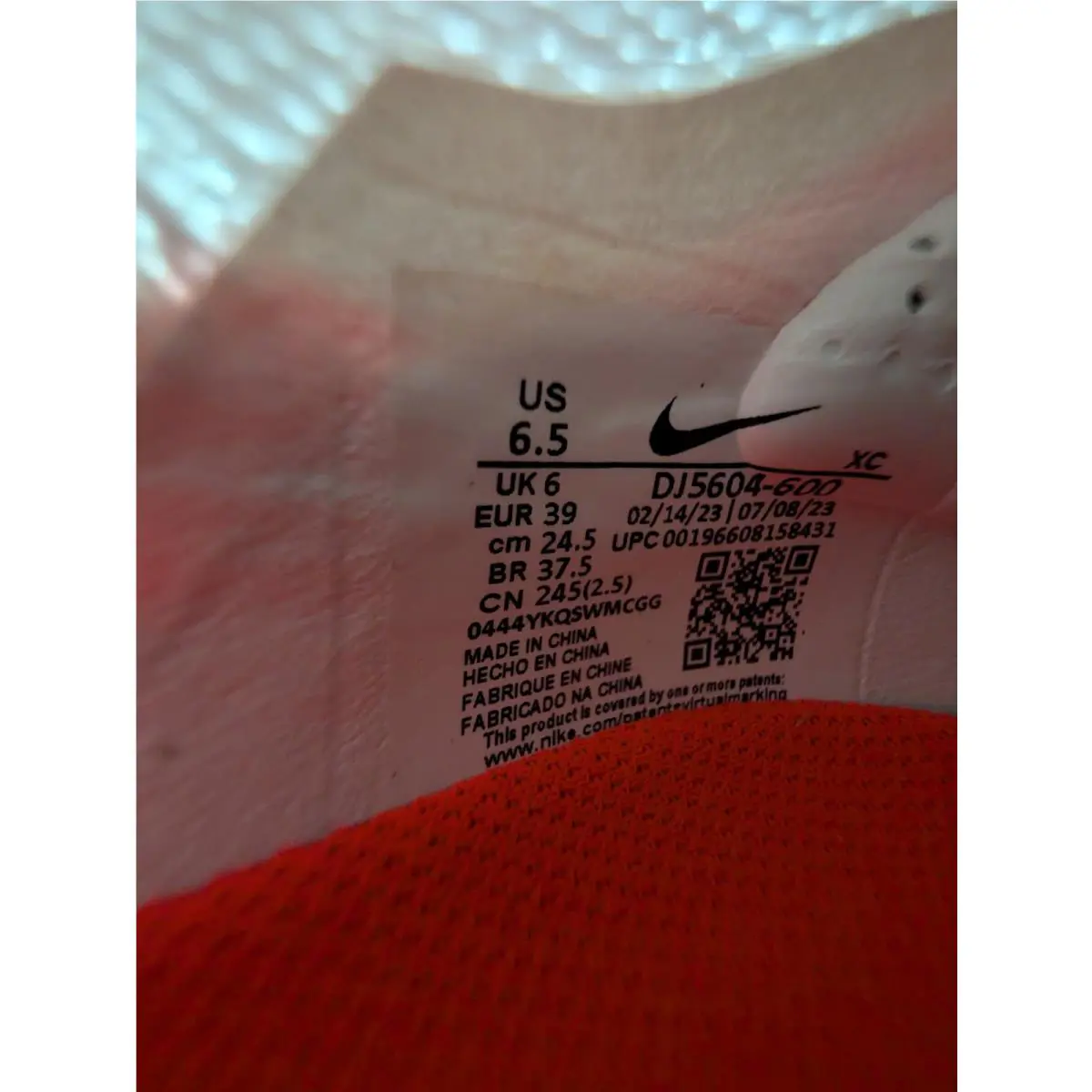 Nike shoes - Nike Zoom Mercurial - Zoom Mercurial - DJ5604-600 - White 7