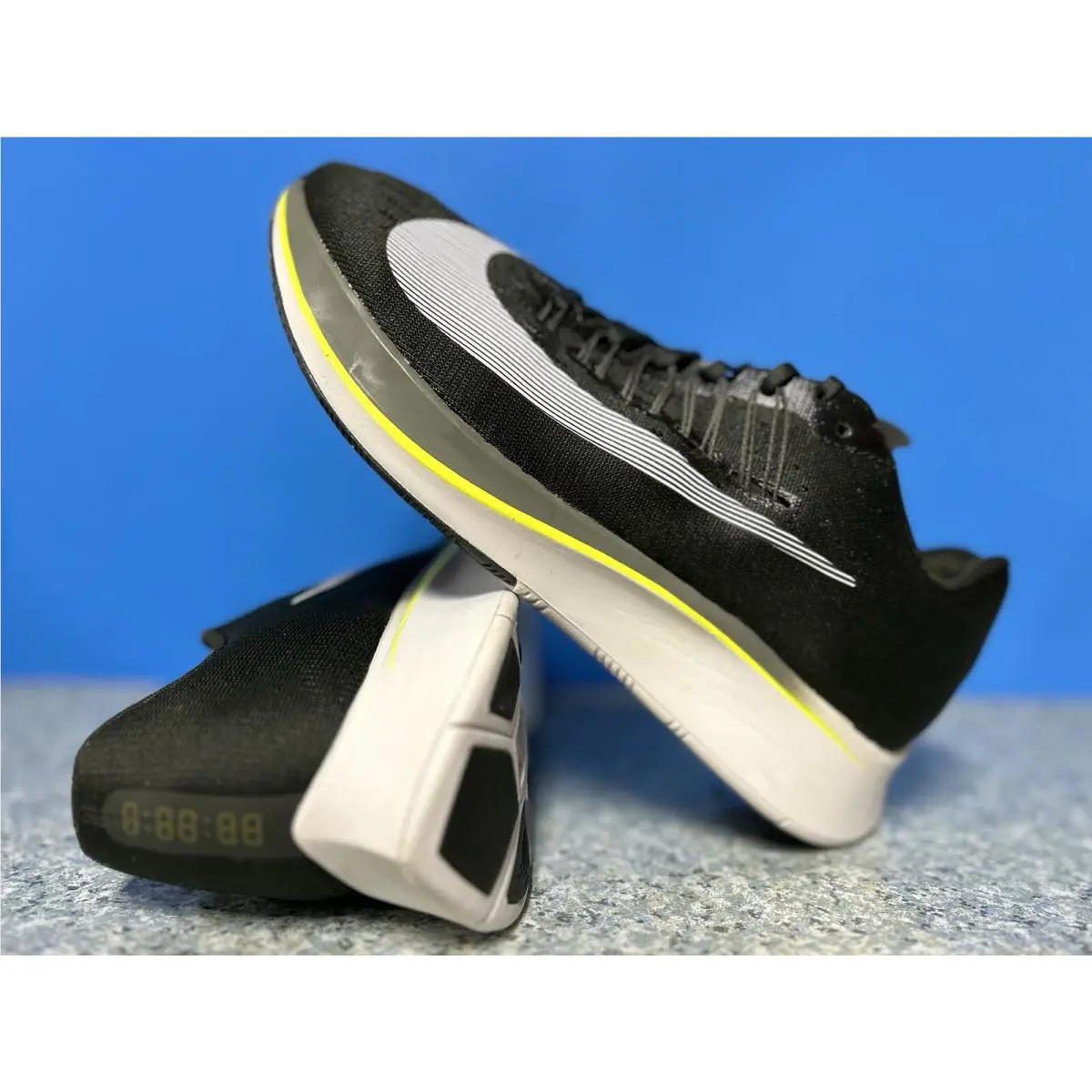 Nike shoes - Nike Air Zoom Fly - Air Zoom Fly - 880848-301 - Green 0