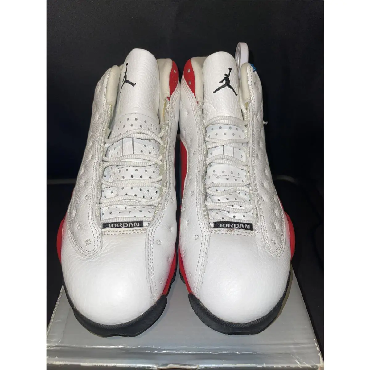 Nike shoes - Jordan 13 - 136002-101 - White 0