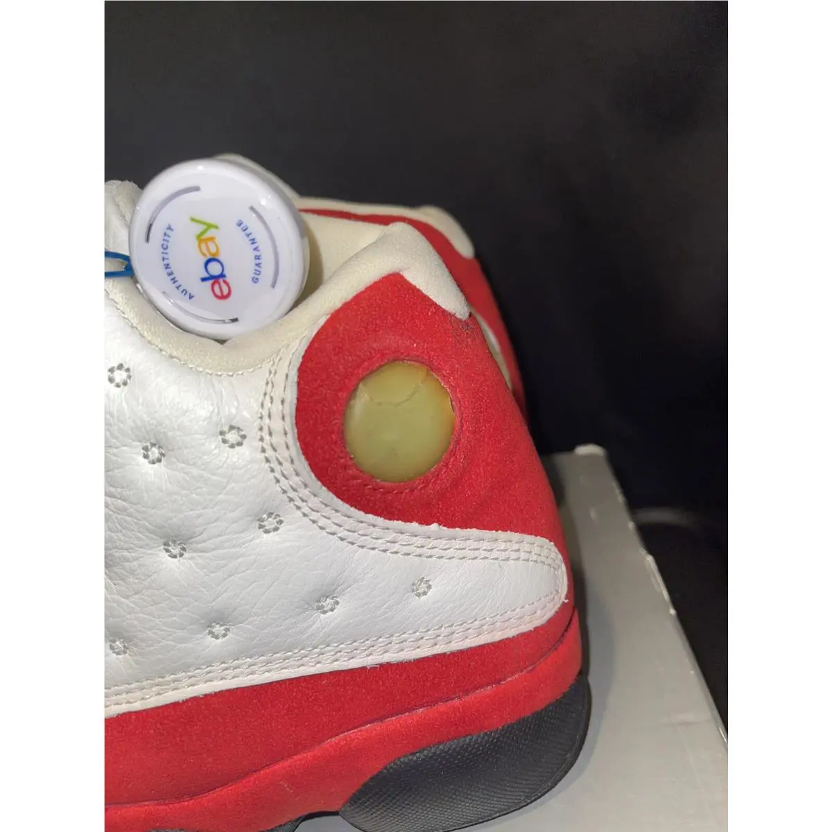 Nike shoes - Jordan 13 - 136002-101 - White 2