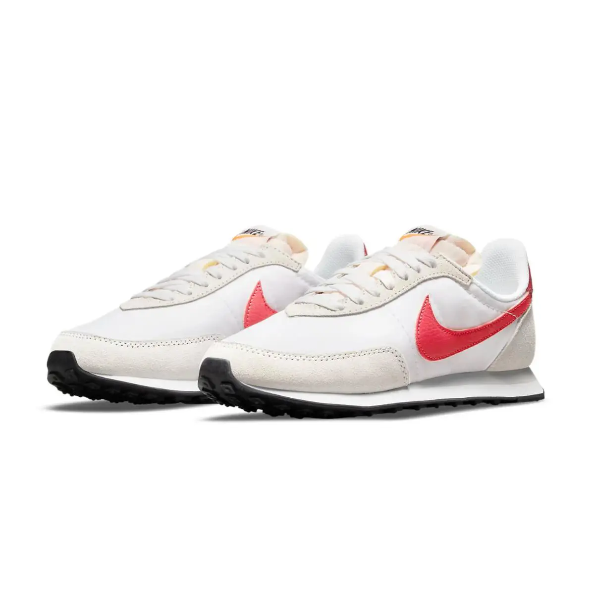 Sz 8 - Nike Wmns Waffle Trainer 2 `photon Dust Archaeo Pink` - White