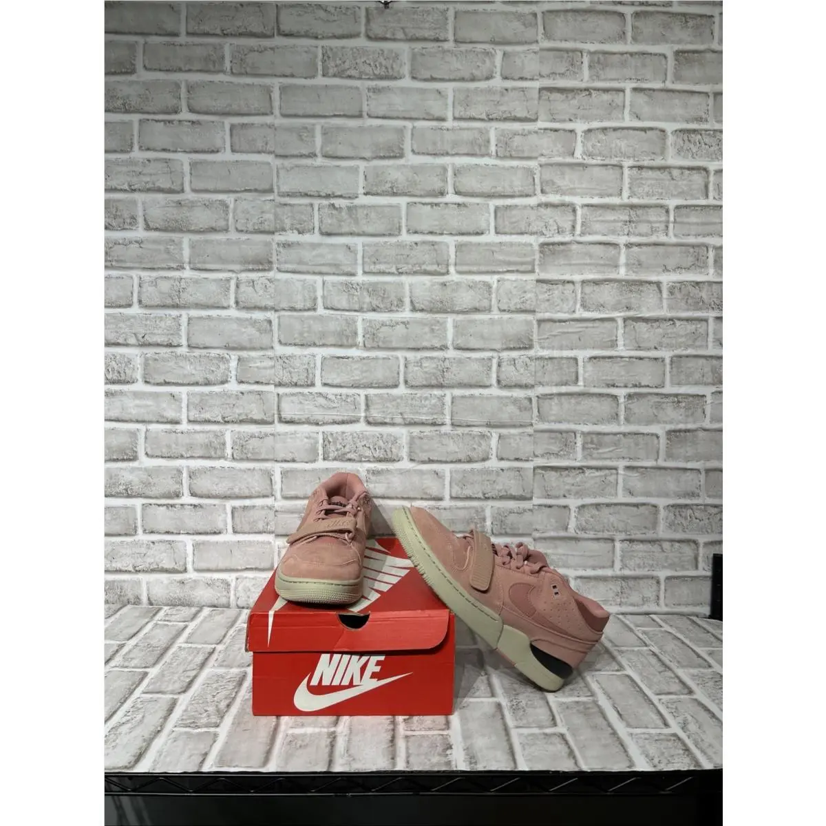 Nike Air Alpha Force 88 Red Stardust FJ4184-600 Men`s Size 12 - Pink