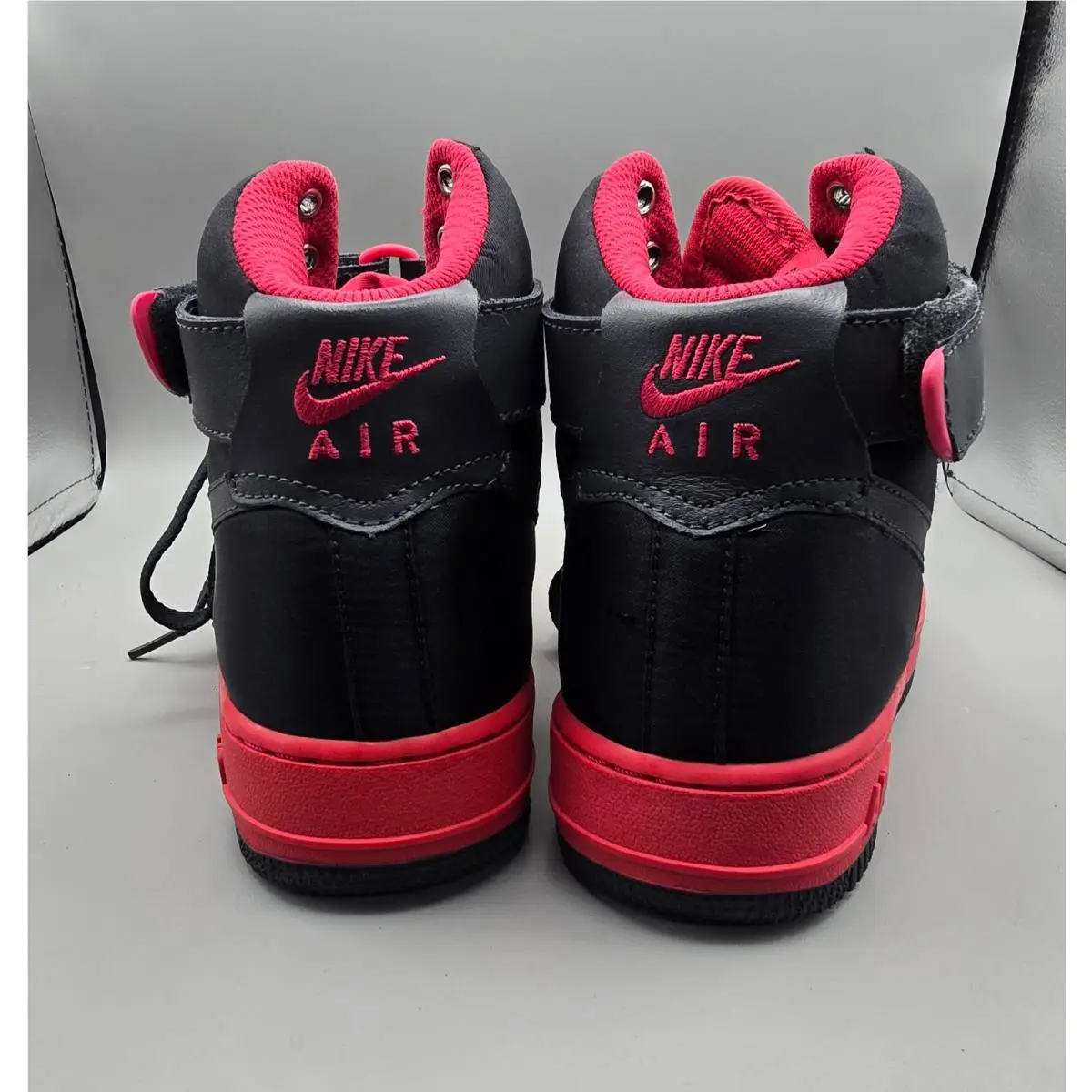 Nike shoes - Nike Air Force 1 - Air Force - Black 1