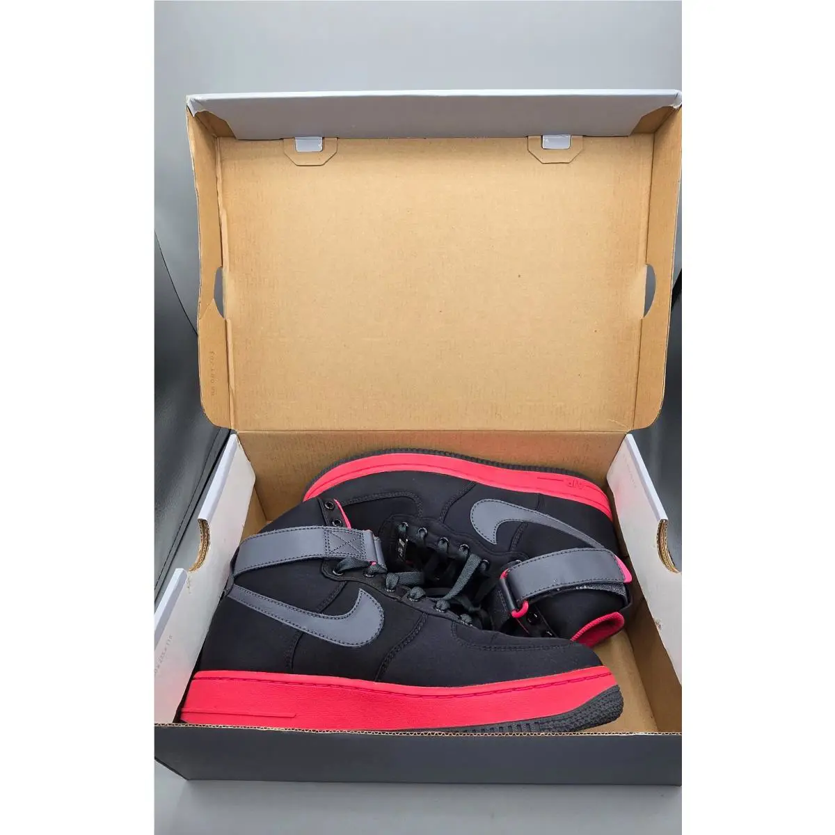 Nike shoes - Nike Air Force 1 - Air Force - Black 4