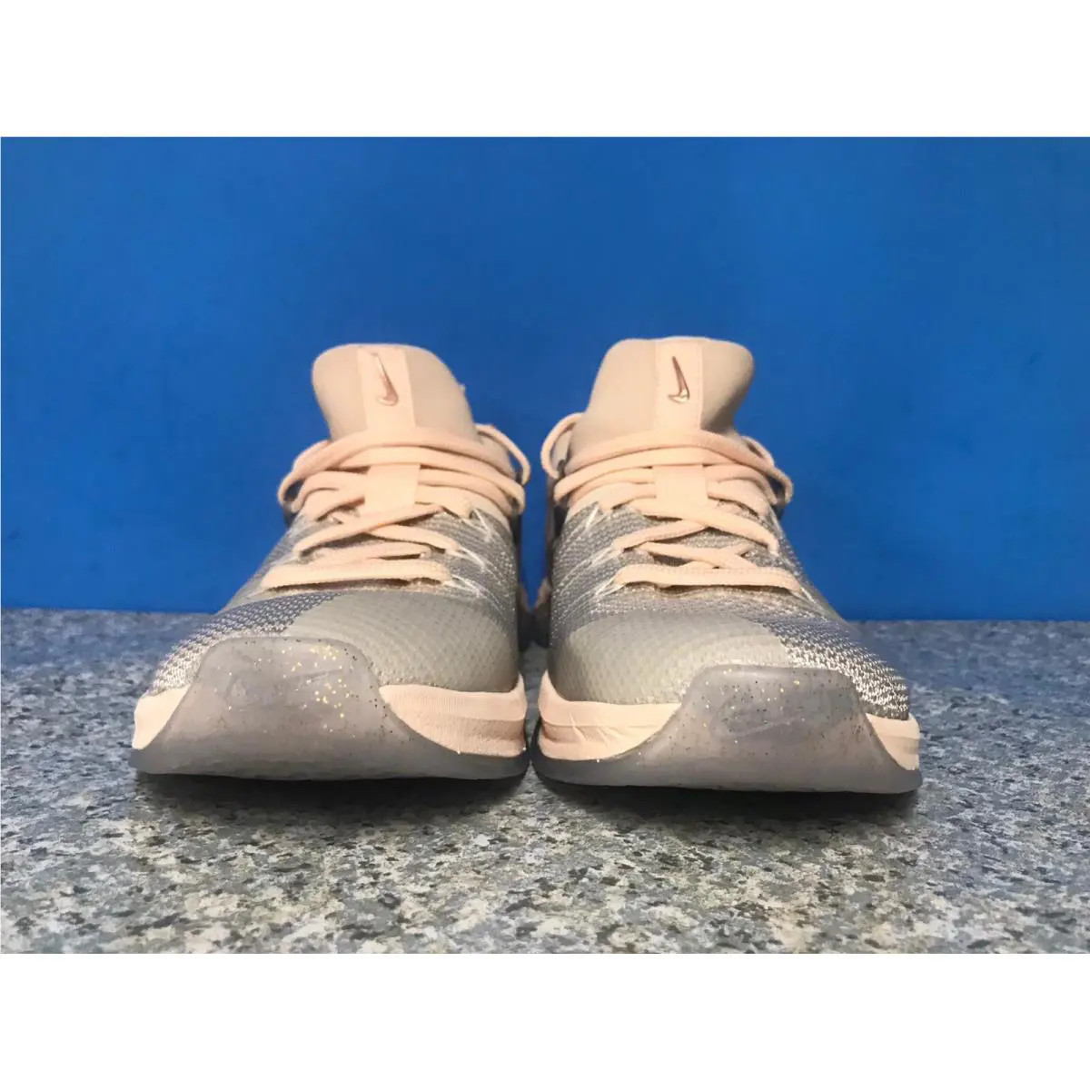 Nike shoes - Nike Metcon Flyknit 3 - Metcon Flyknit - BQ8797-001 - Matte Silver/Guava Ice-White 2