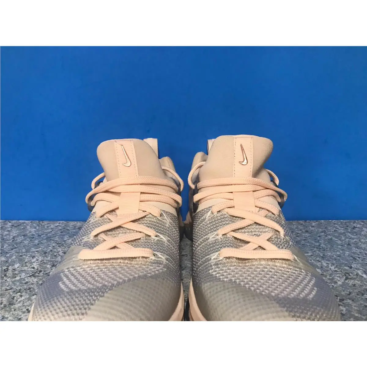 Nike shoes - Nike Metcon Flyknit 3 - Metcon Flyknit - BQ8797-001 - Matte Silver/Guava Ice-White 3