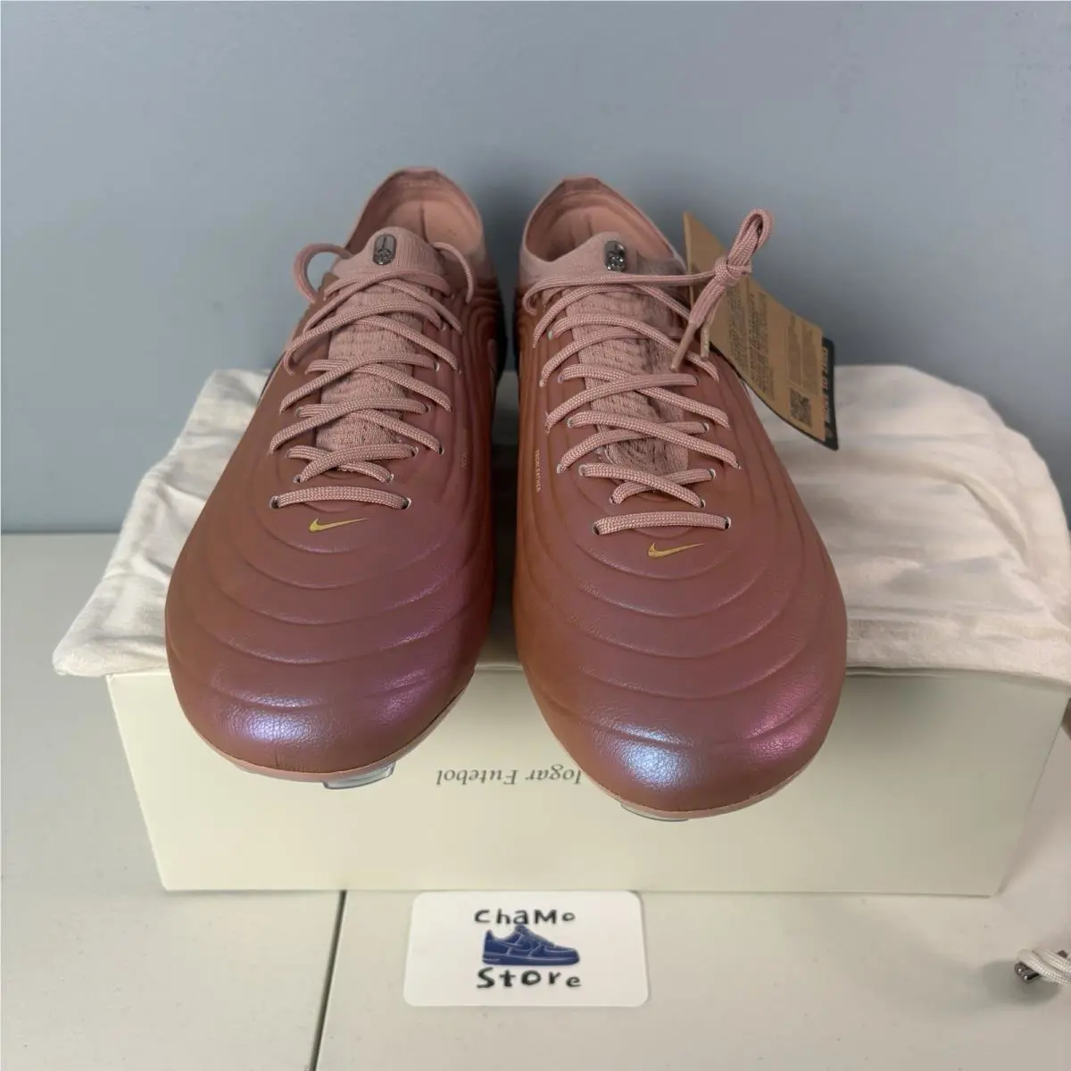Nike shoes - Nike Tiempo Maestro Elite Le - IF4127-960 - Metallic Red Bronze 0