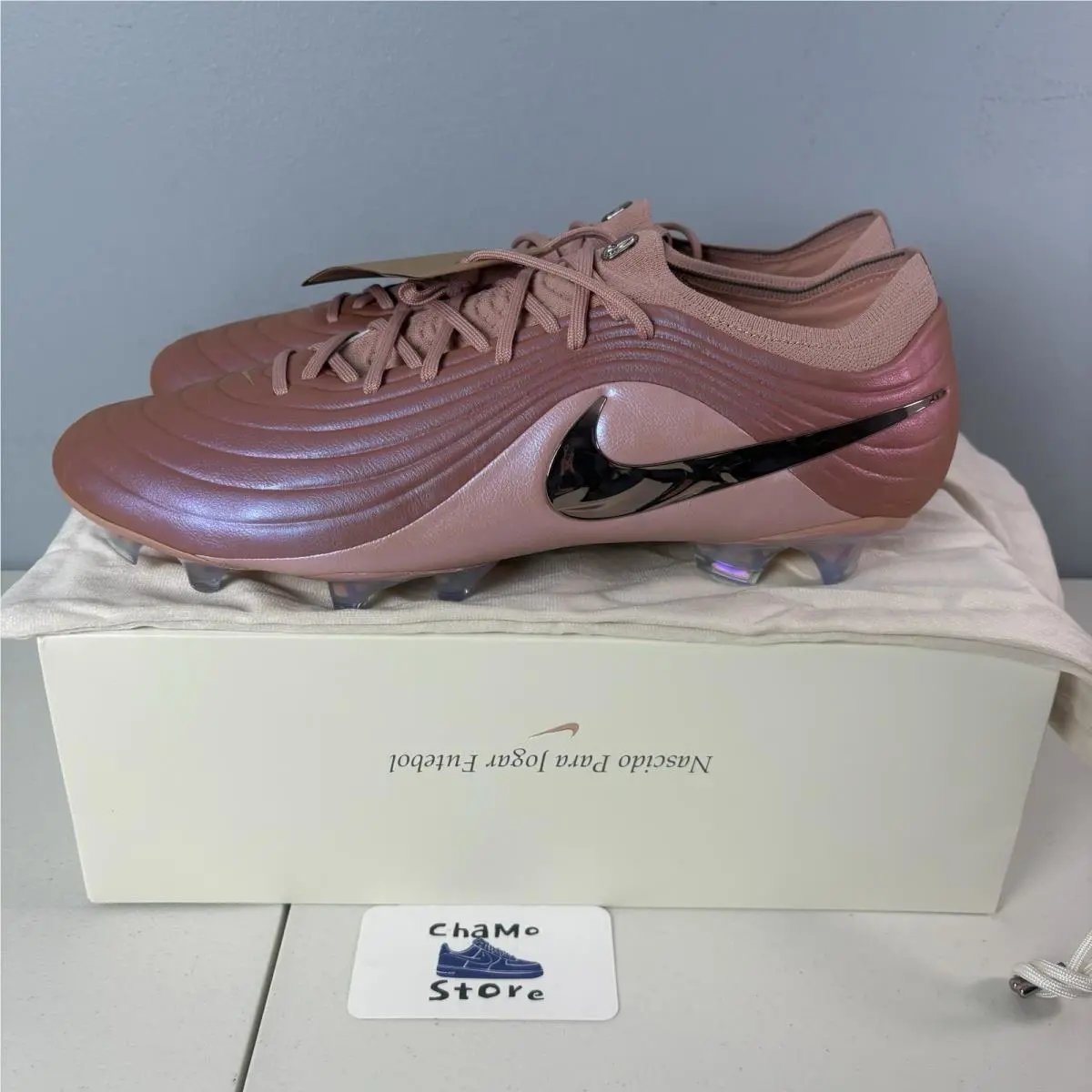 Nike shoes - Nike Tiempo Maestro Elite Le - IF4127-960 - Metallic Red Bronze 1