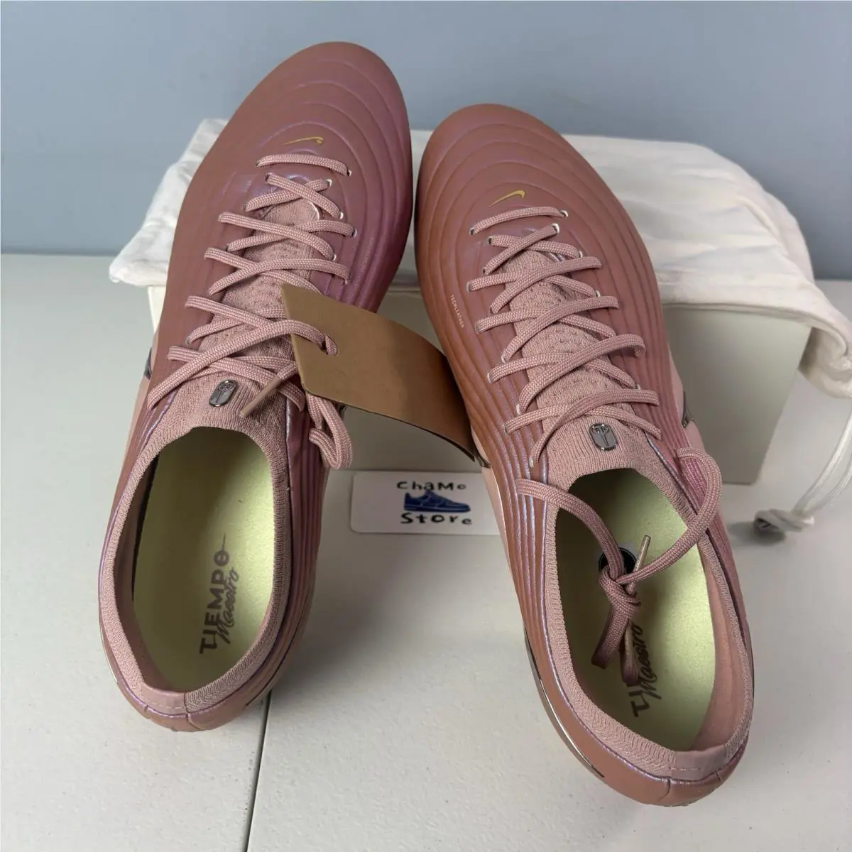Nike shoes - Nike Tiempo Maestro Elite Le - IF4127-960 - Metallic Red Bronze 4