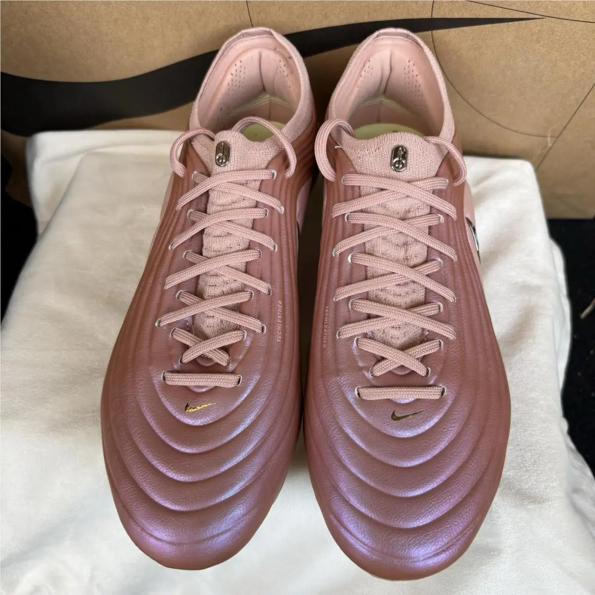 Nike shoes - Nike Tiempo Maestro Elite Le - IF4127-960 - Metallic Red Bronze 2