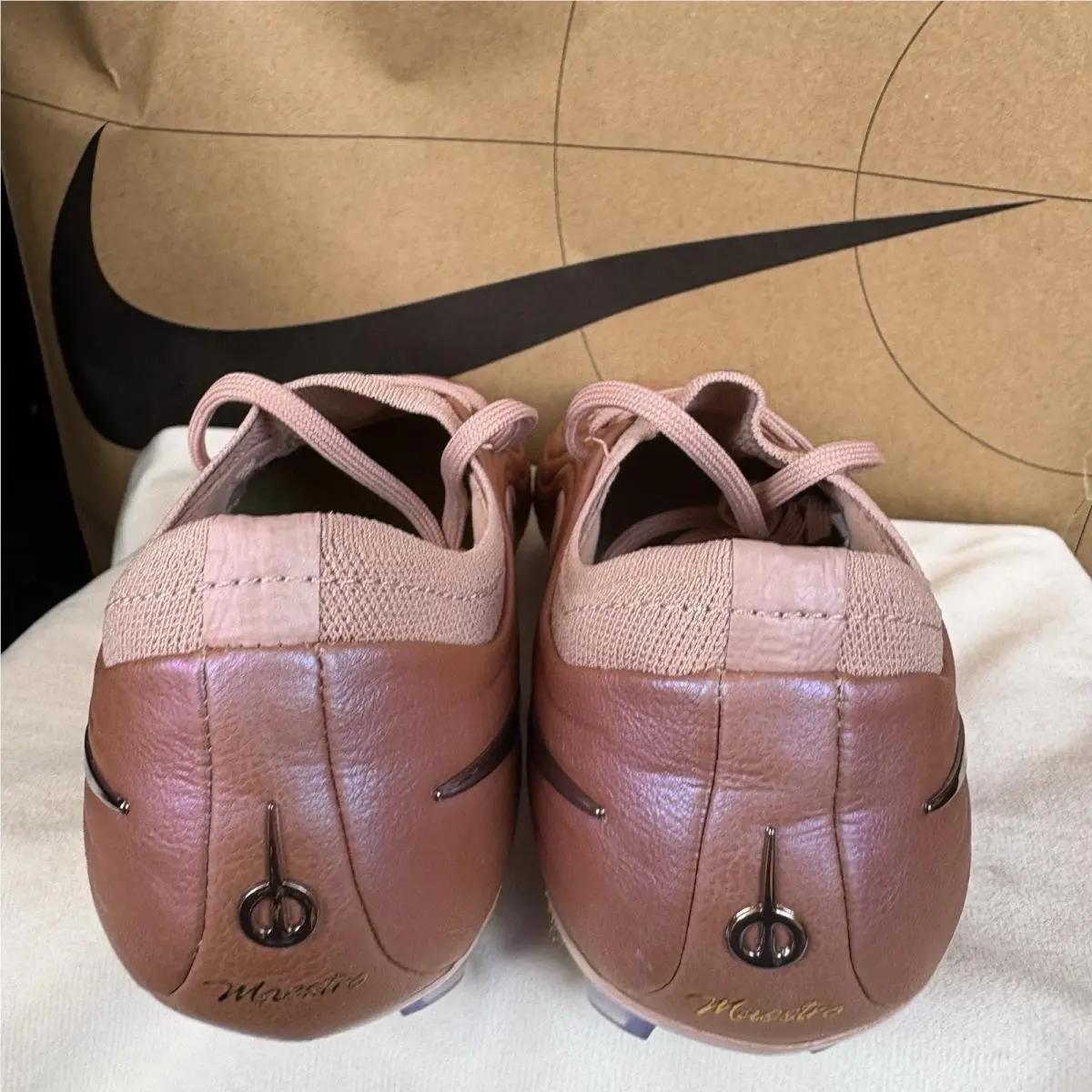 Nike shoes - Nike Tiempo Maestro Elite Le - IF4127-960 - Metallic Red Bronze 3