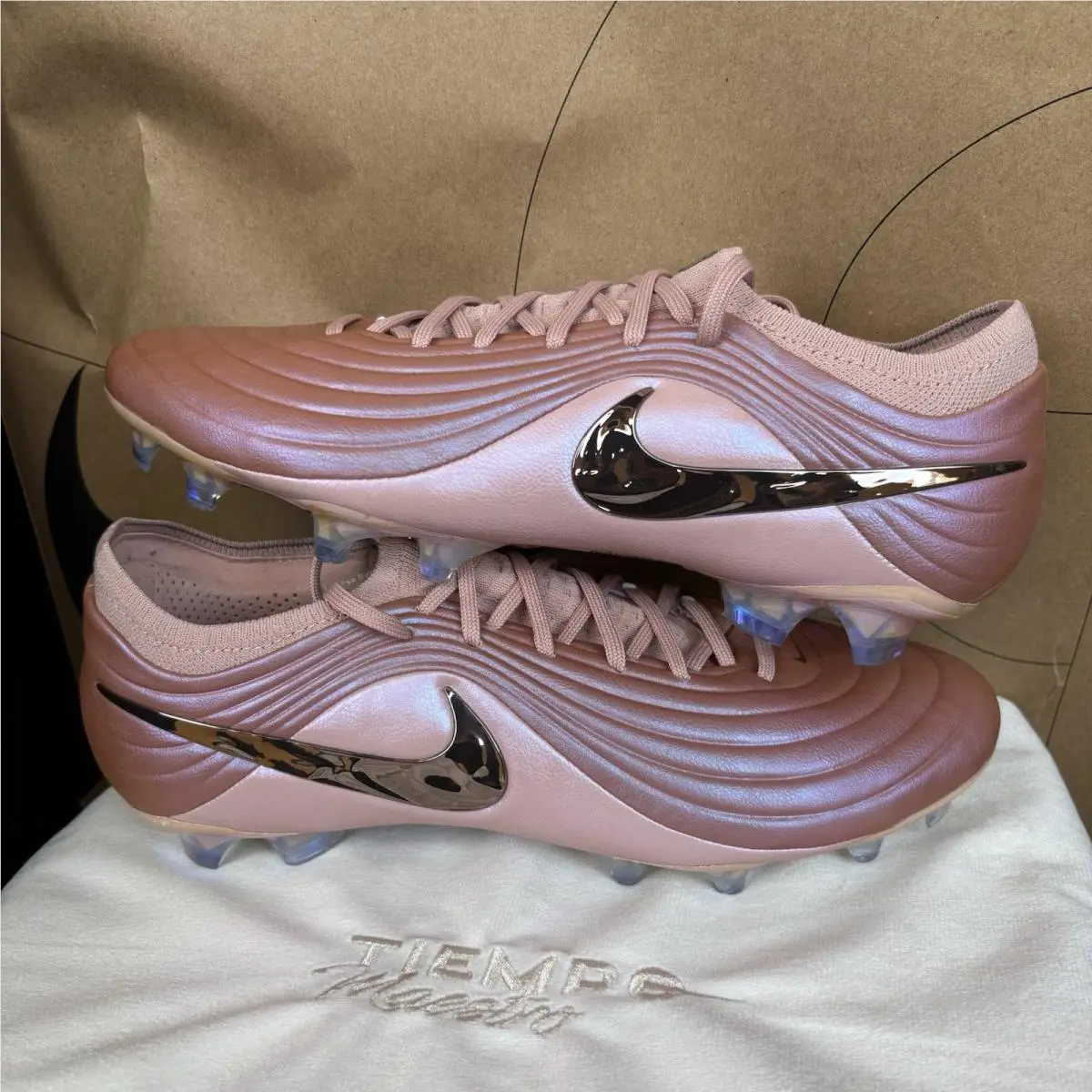 Nike shoes - Nike Tiempo Maestro Elite Le - IF4127-960 - Metallic Red Bronze 0