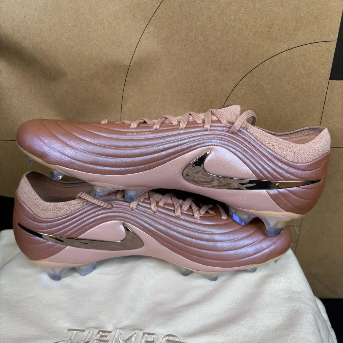 Nike shoes - Nike Tiempo Maestro Elite Le - IF4127-960 - Metallic Red Bronze 1