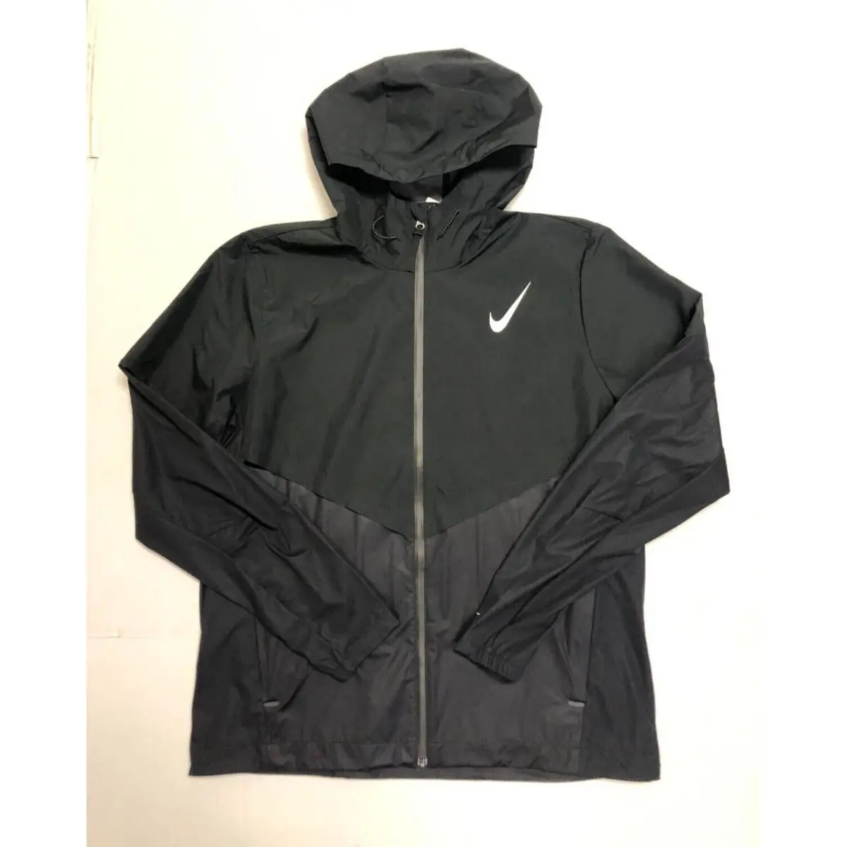 Nike Aeroswift Storm-fit Aerogami Running Jacket Black FZ9039-010 Size Medium