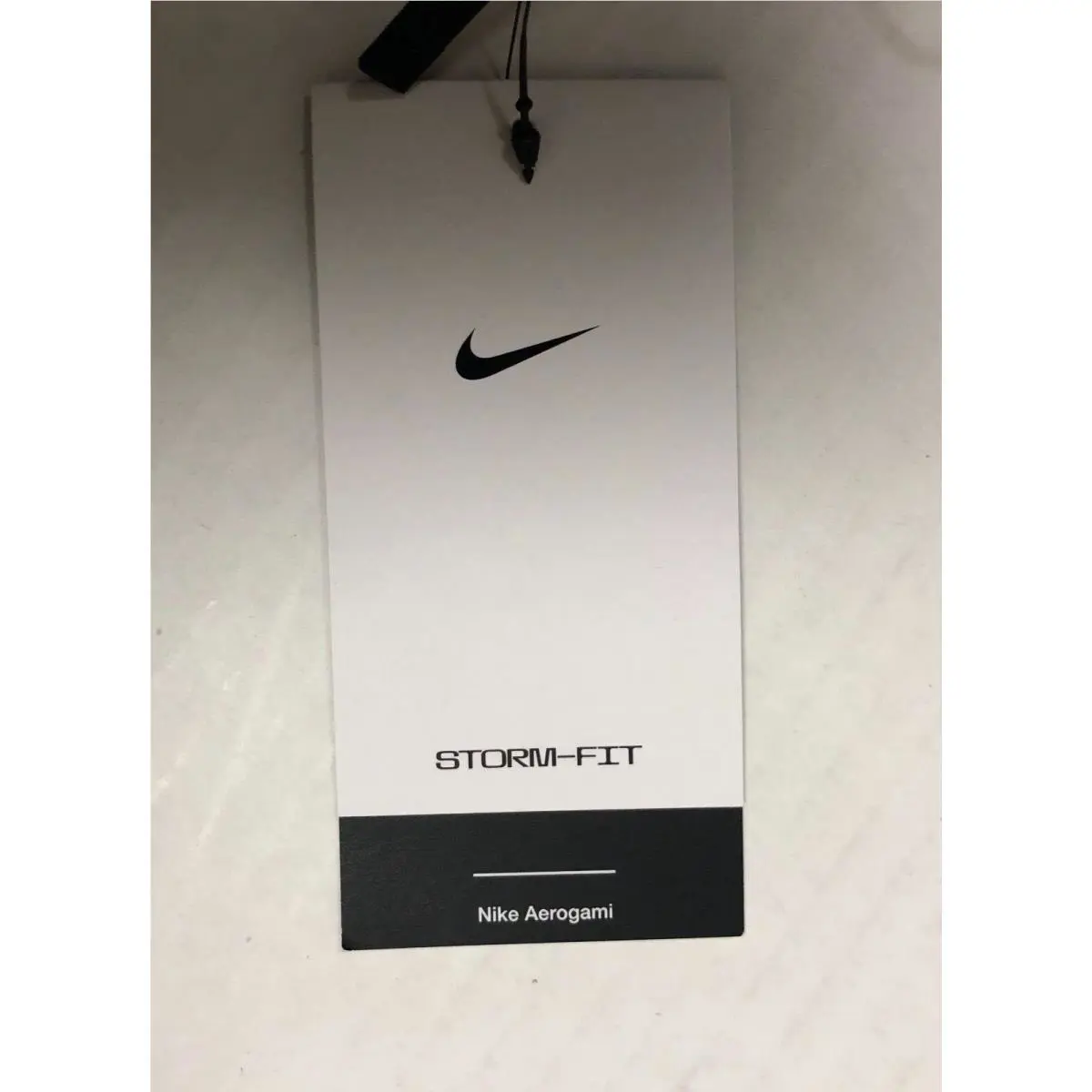 Nike clothing - Nike AeroSwift Storm-FIT Aerogami - AeroSwift Aerogami - Black (UPC: 197596569773) 4