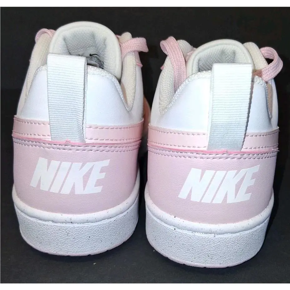 Nike shoes - Nike Court Borough Low Recraft GS - White/Pink Foam 4