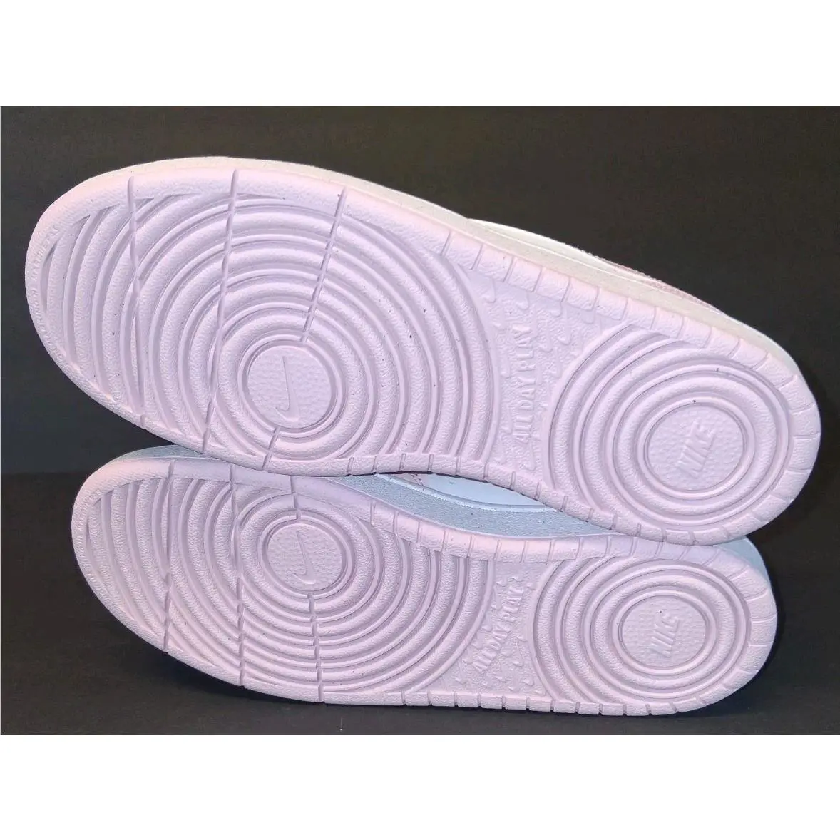 Nike shoes - Nike Court Borough Low Recraft GS - White/Pink Foam 5