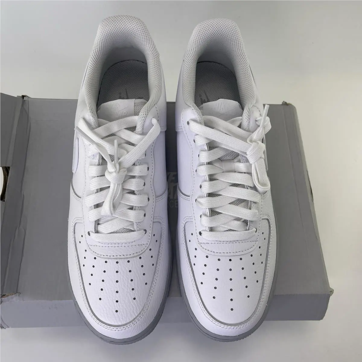 Nike shoes - Nike Air Force 1 - Air Force - HV6418-100 - White/Light Smoke Grey 2