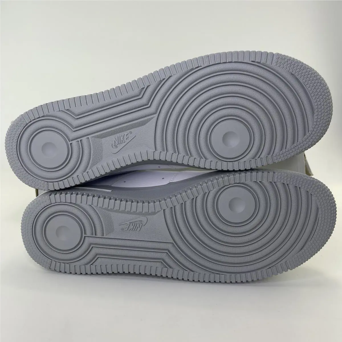 Nike shoes - Nike Air Force 1 - Air Force - HV6418-100 - White/Light Smoke Grey 6