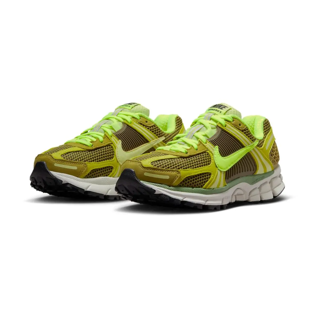 Sz 12 - Nike Wmns Air Zoom Vomero 5 `olive Flak` - Multicolor