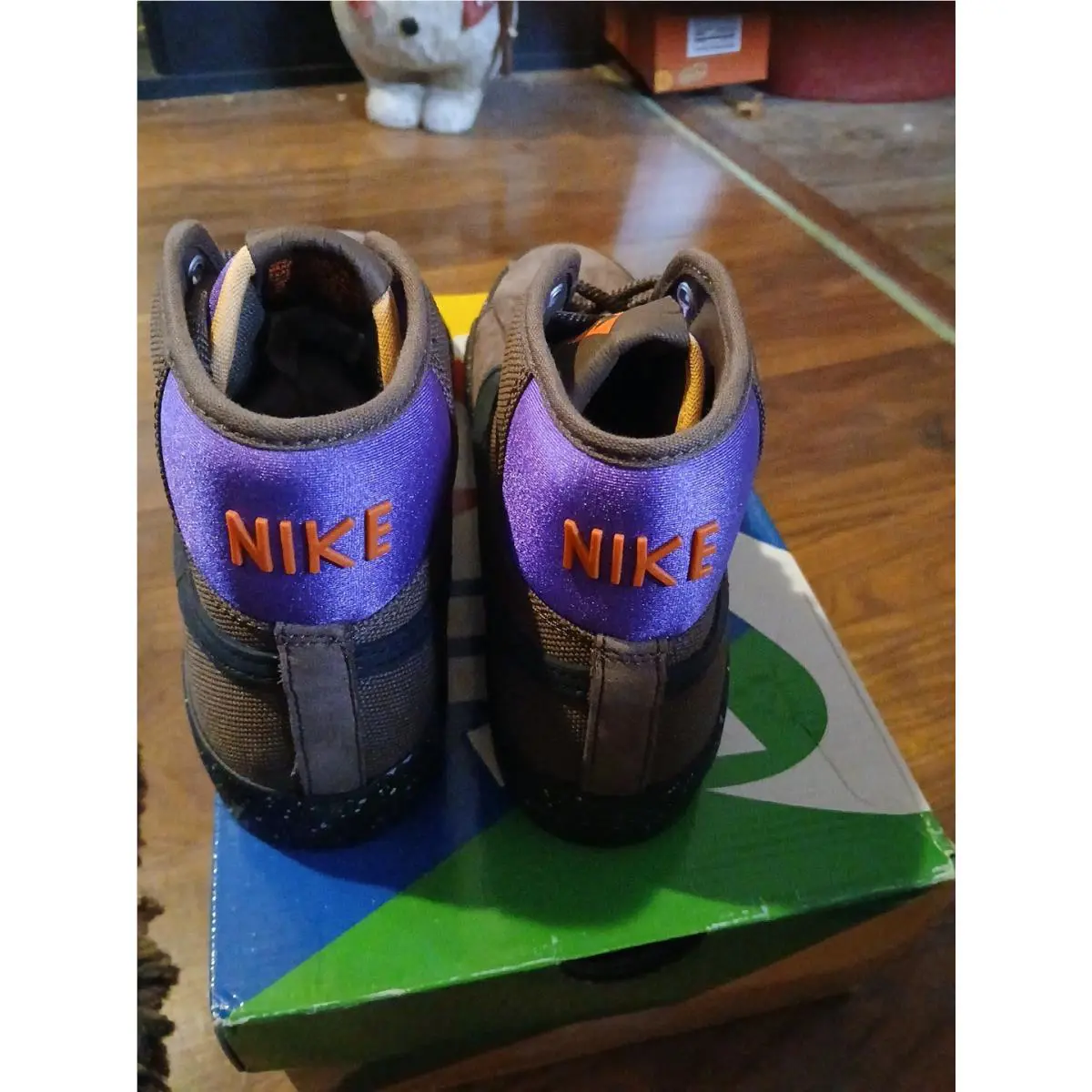 Nike shoes - Nike Sb GTP - GTP - Brown 1