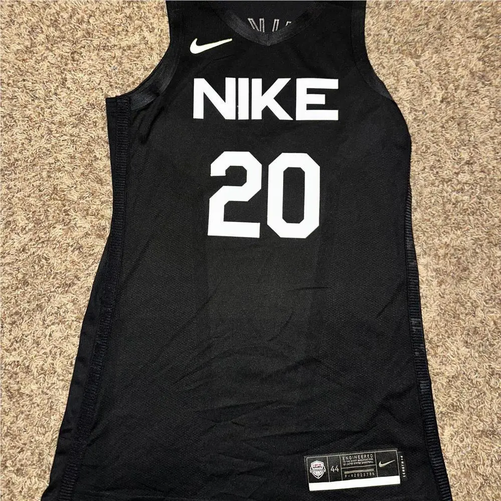 Nike 2020 Tokyo Olympic Game Issued Jersey Usa