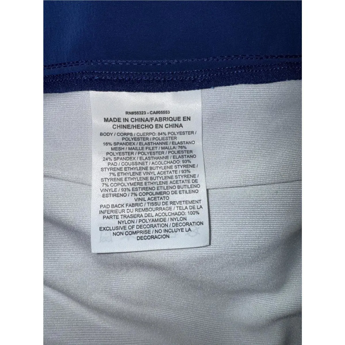 Nike clothing - NA - Blue 9