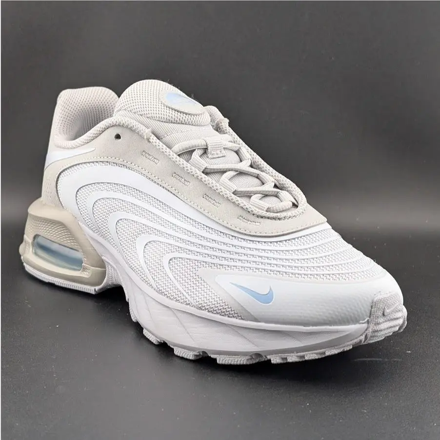 Nike Air Max Fire Shoes Women`s Size 9.5 Psychic Blue/football Grey Sneakers