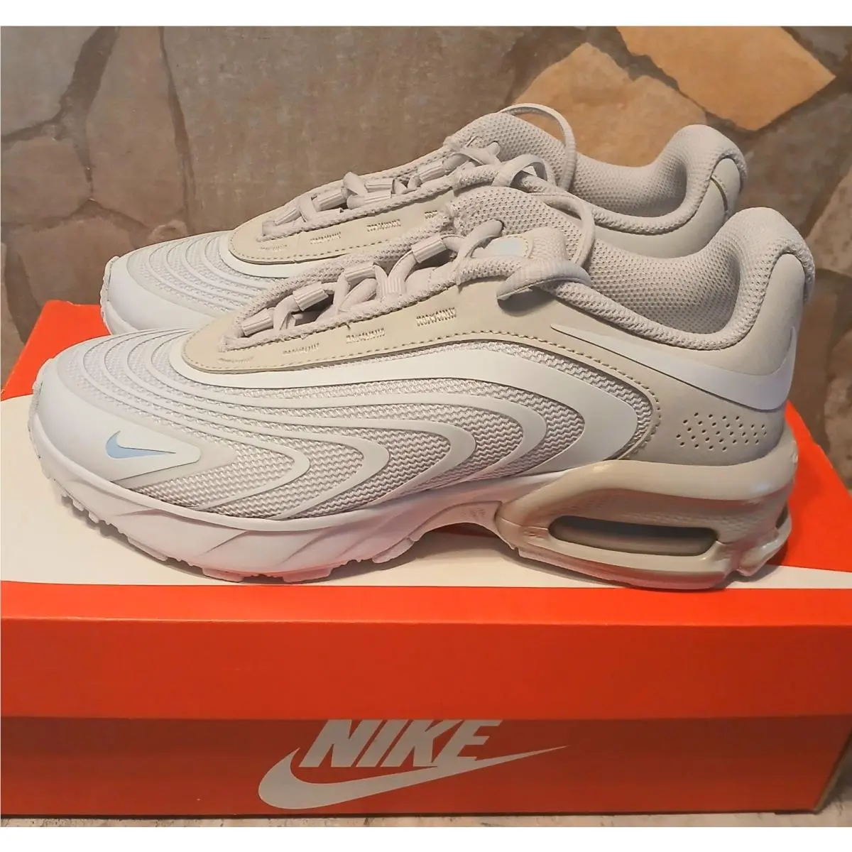 Nike shoes - Nike Air Max Fire - Air Max Fire - IF2620-001 - Ice Blue 8