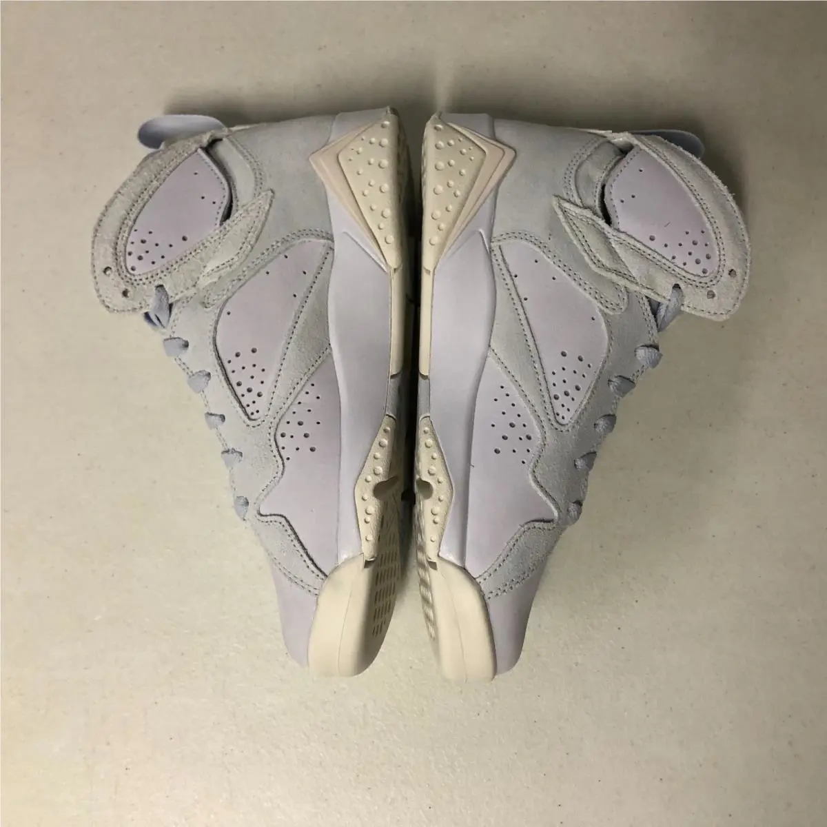 Nike shoes - Air Jordan 7 - Air - Cobalt Bliss/Sail-White (UPC: 197601569330) 2