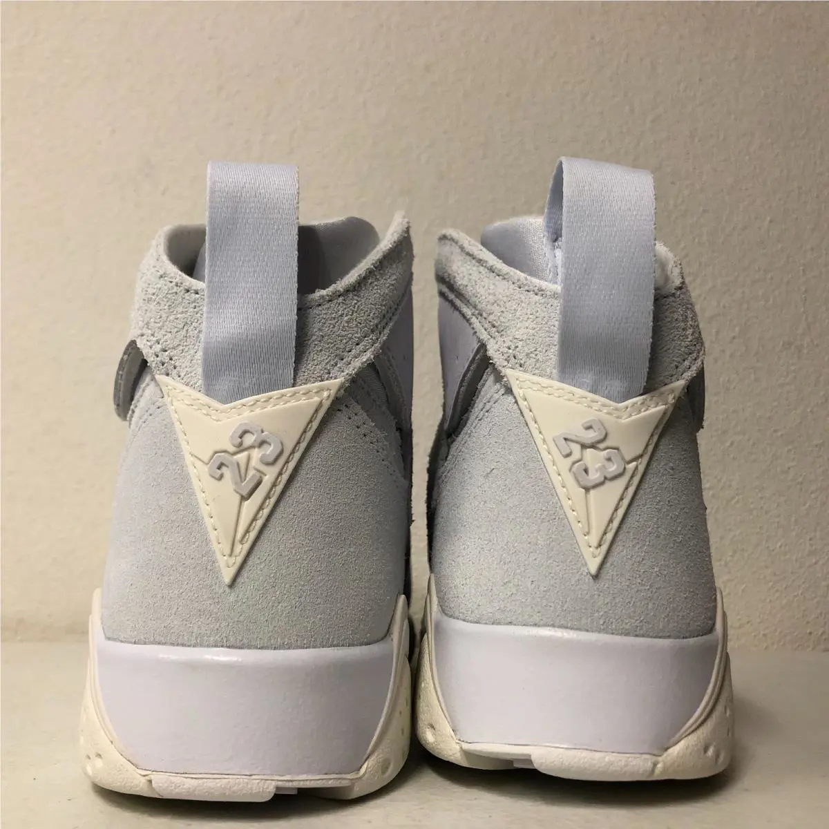 Nike shoes - Air Jordan 7 - Air - Cobalt Bliss/Sail-White (UPC: 197601569330) 3