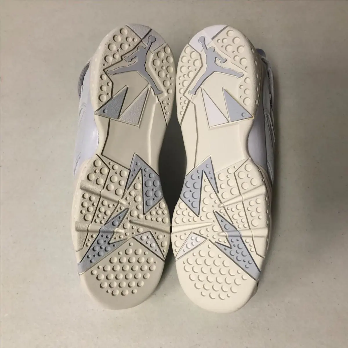 Nike shoes - Air Jordan 7 - Air - Cobalt Bliss/Sail-White (UPC: 197601569330) 4