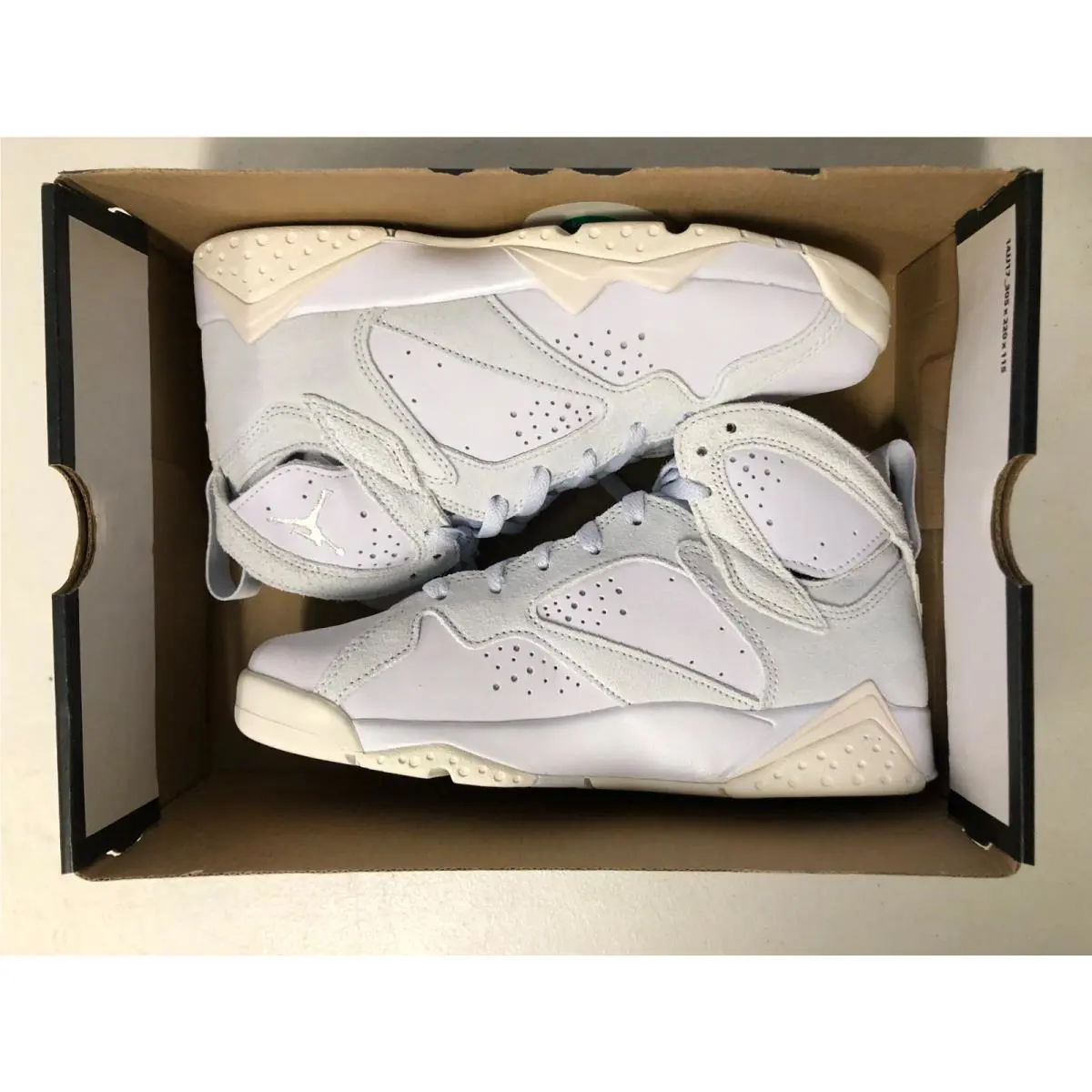 Nike shoes - Air Jordan 7 - Air - Cobalt Bliss/Sail-White (UPC: 197601569330) 5