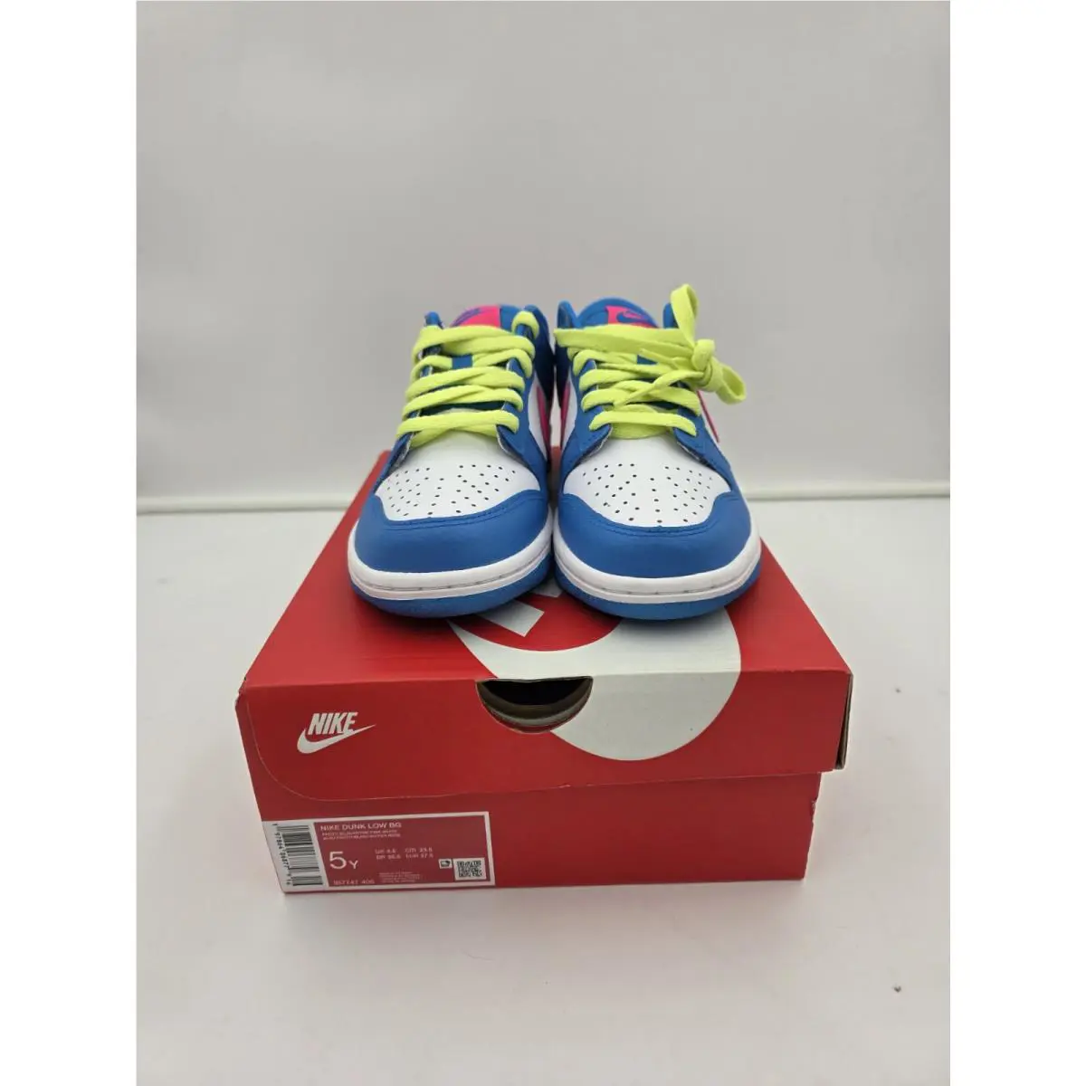 Nike shoes - Nike Hyperize - Hyperize - Blue (UPC: 197864068779) 5