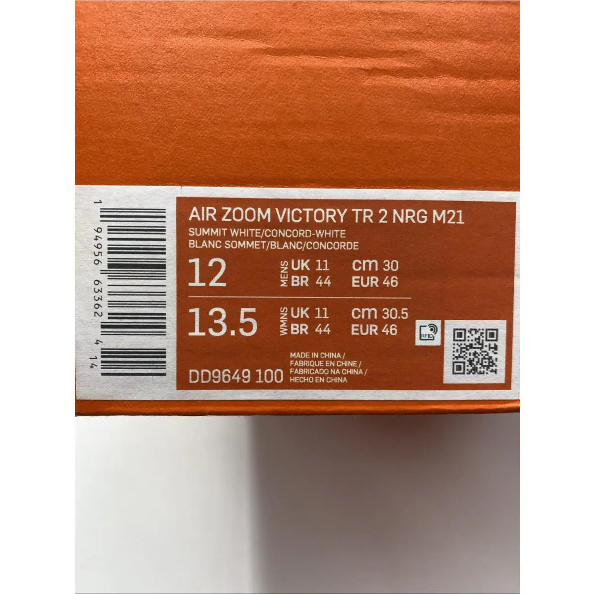 Nike shoes - Nike Air Zoom Victory - Air Zoom Victory - DD9649 - Gray (UPC: 194956633624) 6