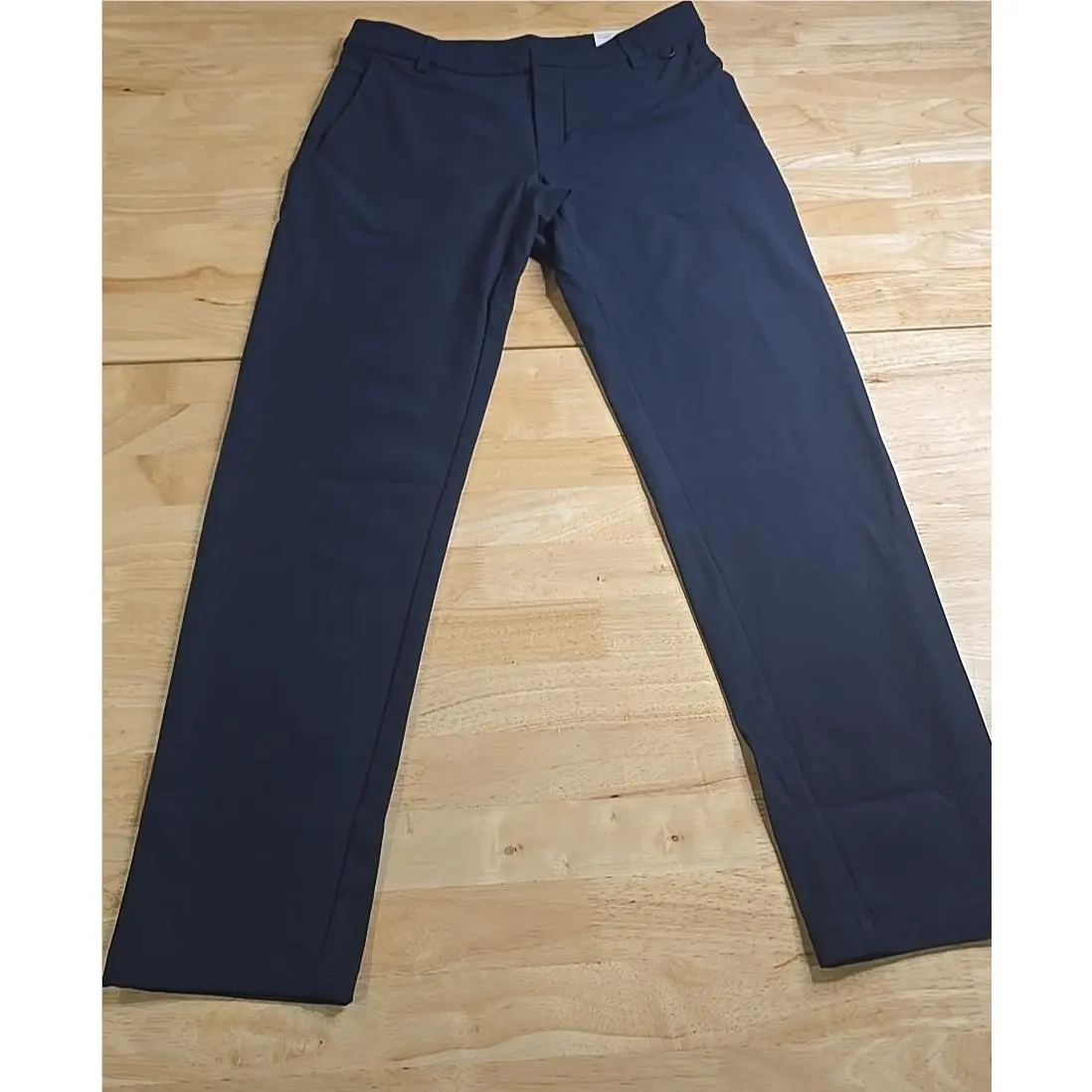 Nike Mens 24.7 Drifit Perfect Stretch Pants Navy Blue Sz 32x34 HQ6928-451