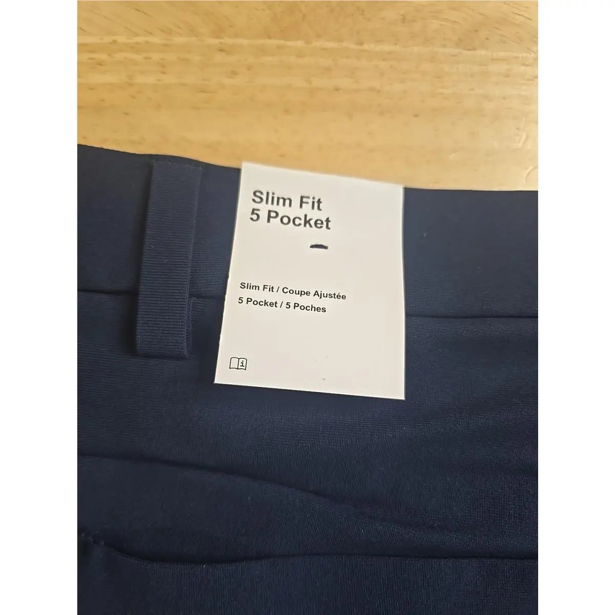 Nike clothing - 24.7 Perfect Stretch - Perfect Stretch - HQ6928451 - Blue (UPC: 197860574540) 10