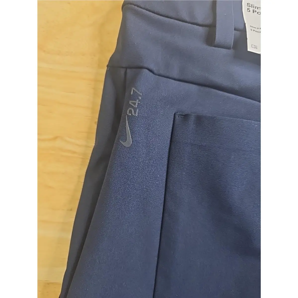 Nike clothing - 24.7 Perfect Stretch - Perfect Stretch - HQ6928451 - Blue (UPC: 197860574540) 11