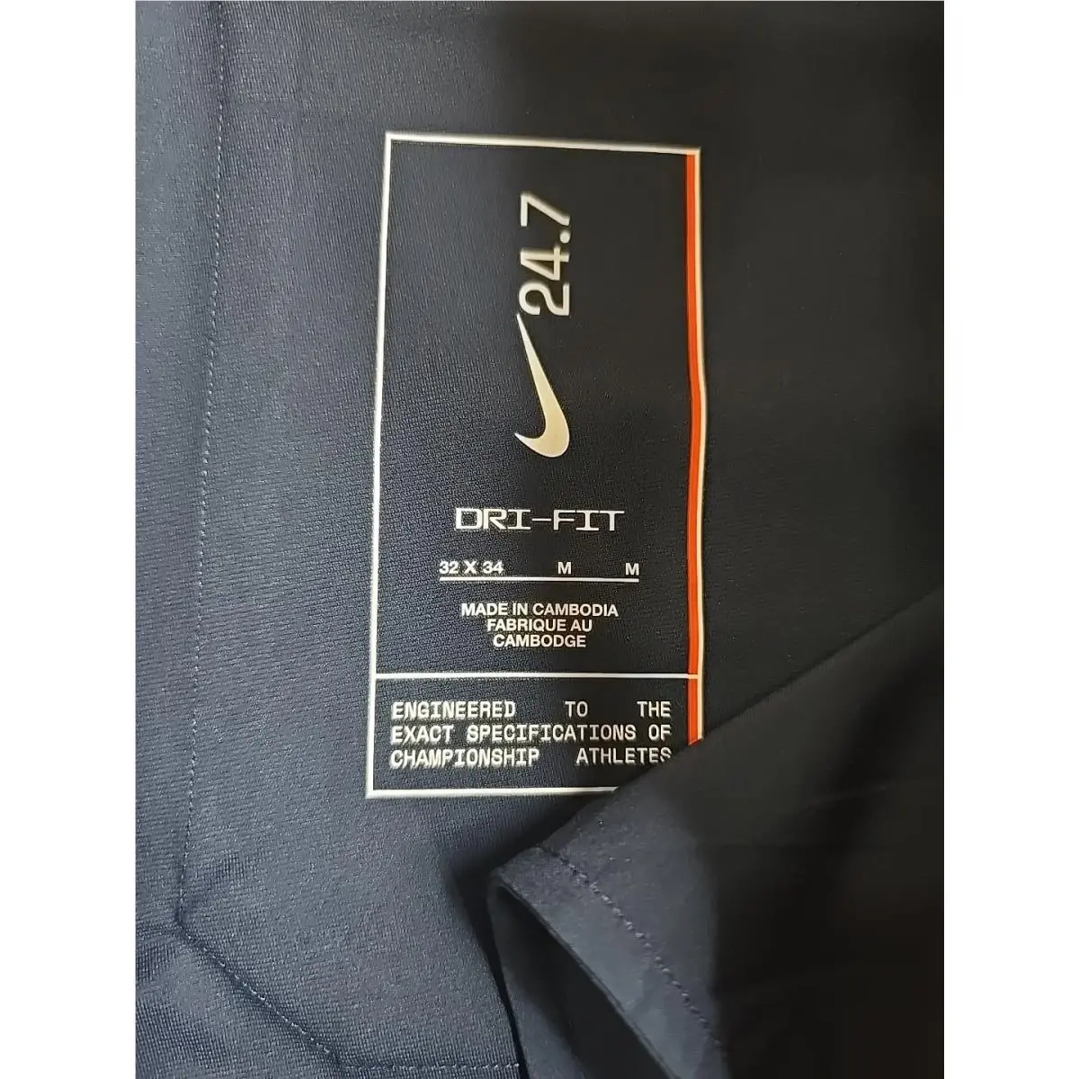 Nike clothing - 24.7 Perfect Stretch - Perfect Stretch - HQ6928451 - Blue (UPC: 197860574540) 5