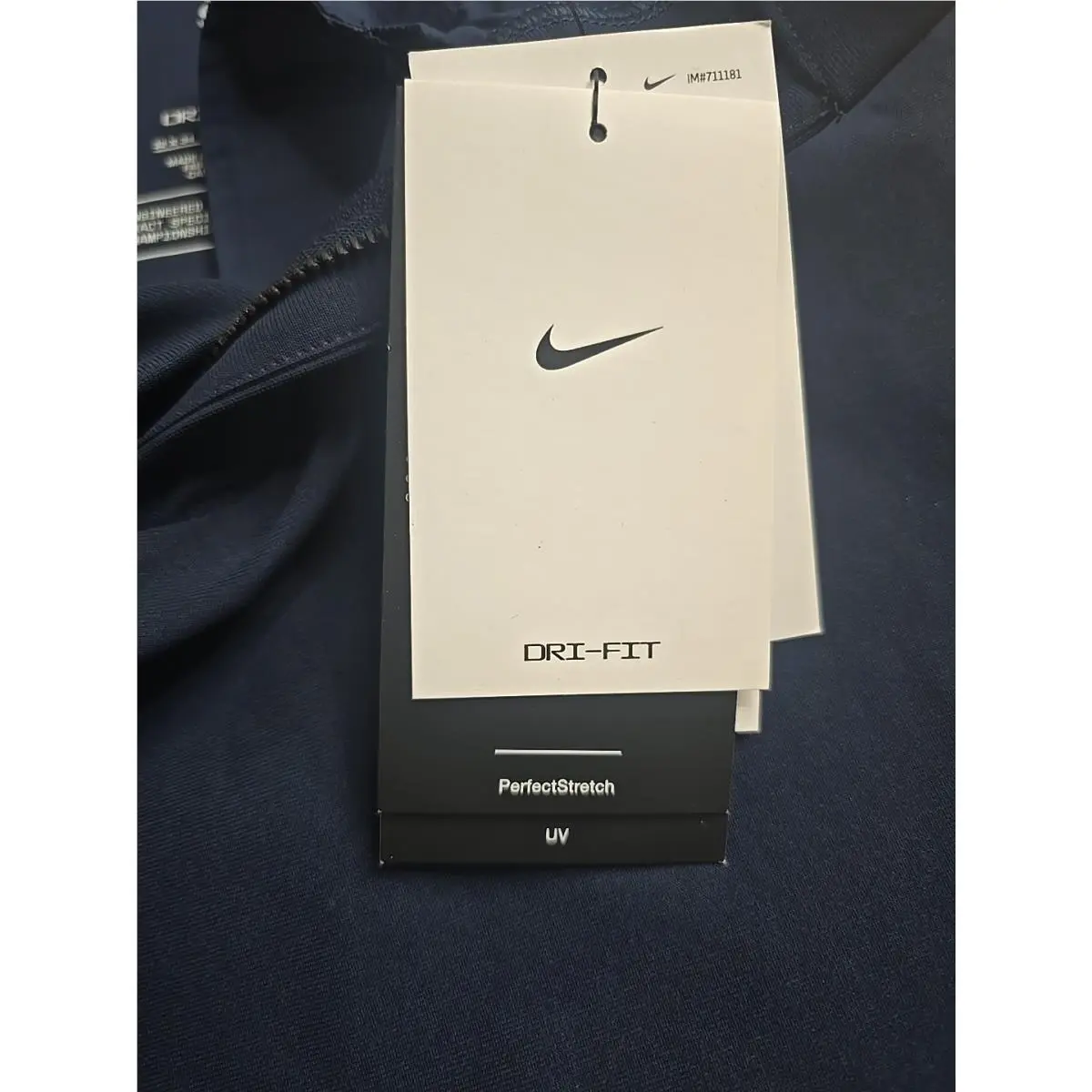 Nike clothing - 24.7 Perfect Stretch - Perfect Stretch - HQ6928451 - Blue (UPC: 197860574540) 6
