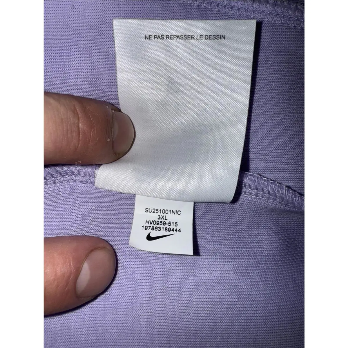 Nike clothing - NA - Purple 8