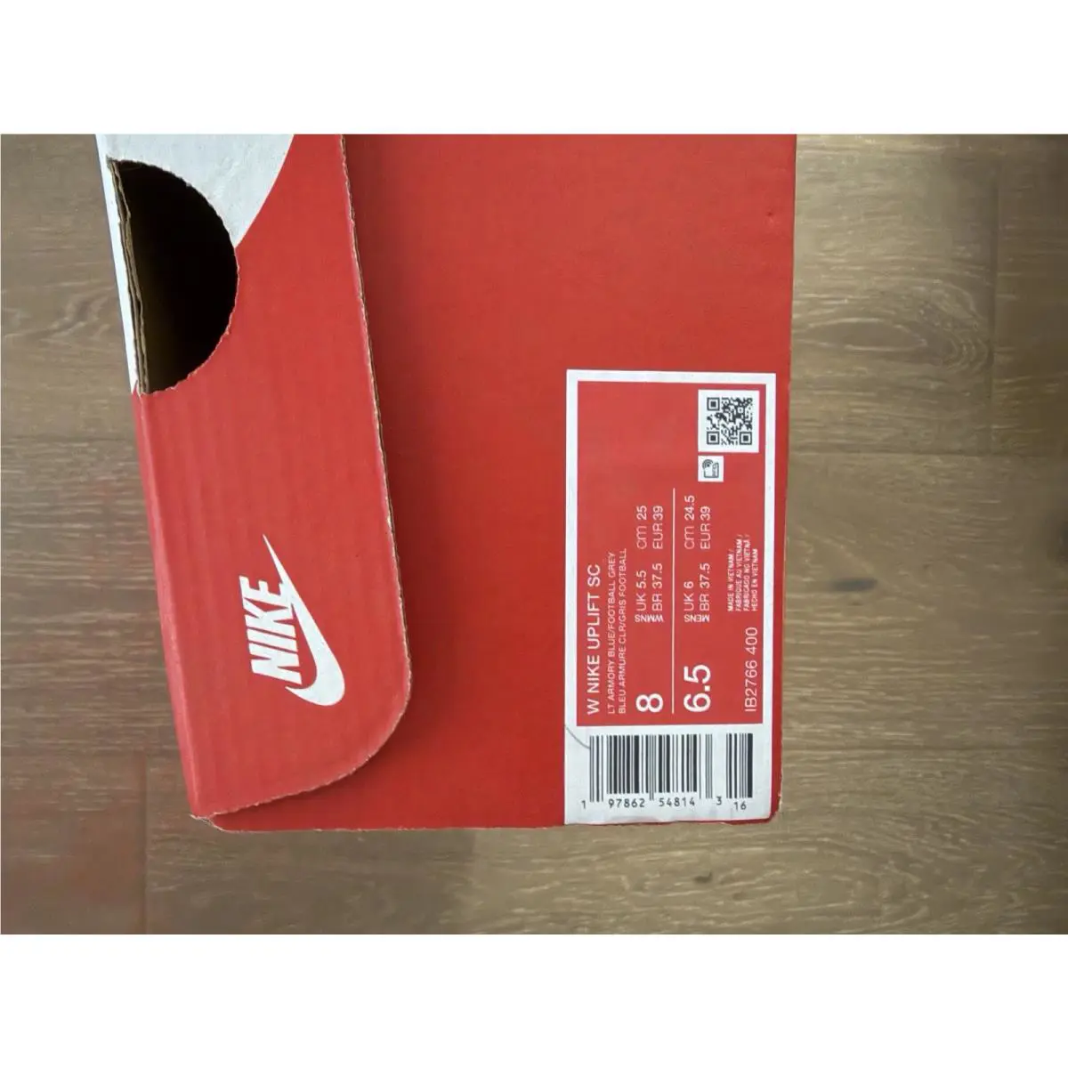 Nike shoes - Nike Uplift SC - Uplift - Blue 6